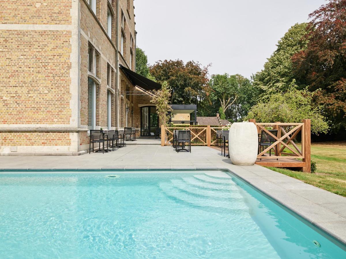 Boutique Hotel Ter Wallen Izegem Exterior foto